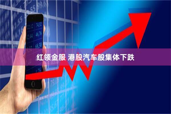 红领金服 港股汽车股集体下跌